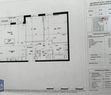 Appartement à louer 3 pièces - Photo 5