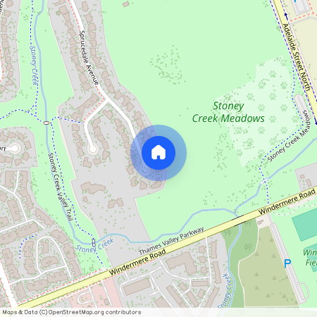 1330 Sprucedale Avenue, London North