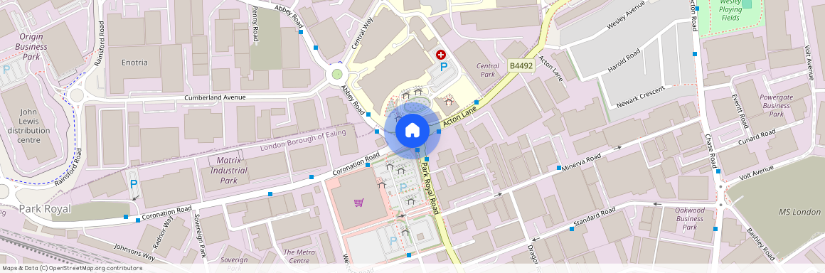 Coronation Road, London, RG21