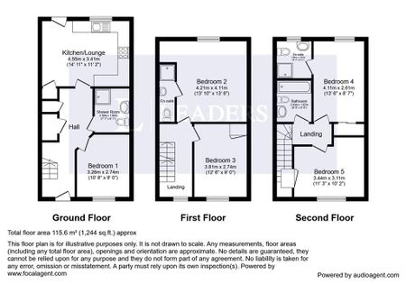 1 bedroom house to rent - Photo 5