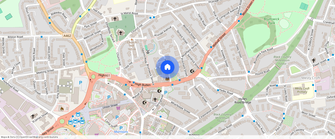 Hollies Drive, Wednesbury, WS10