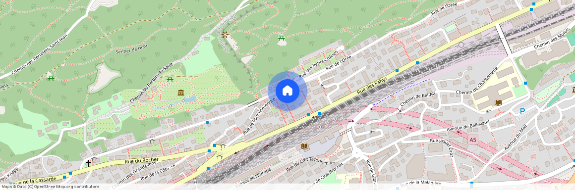 2000, Neuenburg, Rue De Fontaine-André, 34