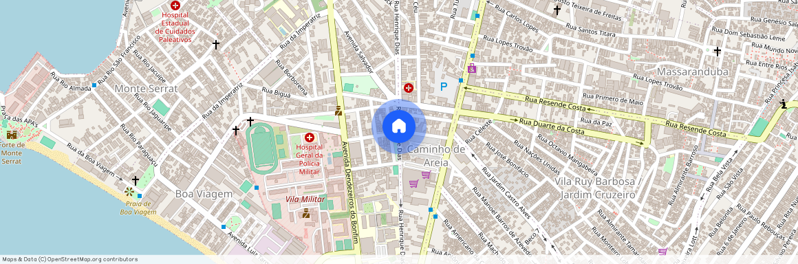 Rua Henrique Dias, Roma, Salvador, BA, 40444000
