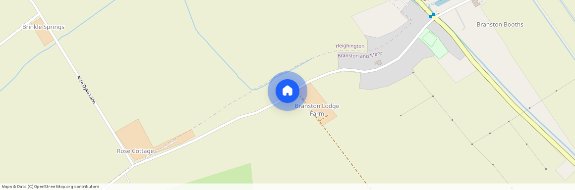 Wood Cottages, Moor Lane, Branston Booths, Branston Booths, Moor Lane