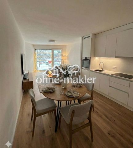 Erstbezug an der Dahme – 2-Zimmer-Neubau mit Südbalkon, Parkett und Fußbodenheizung (4) - Foto 4