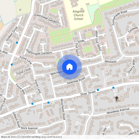 Beechwood Road, Nailsea, North Somerset, BS48