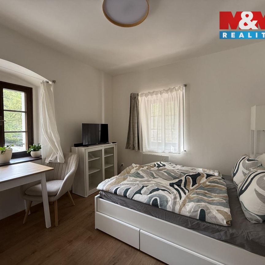Pronájem bytu 1+kk a garsoniéry 17 m², Spálený Mlýn 102, Líšnice - Photo 1