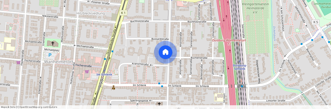 Zum Lith 102, 47055 Duisburg