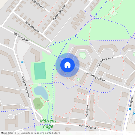 Svärdsliljegatan 10 A, 722 27, Västerås