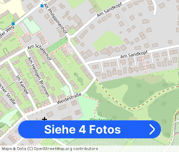 Ruhig gelegene 3 ZKB am Philippinenhof! - Foto 1