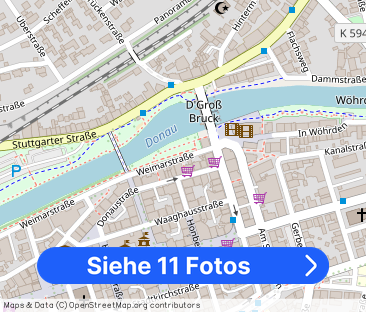 Moderne 3-Zimmer Wohnung in Innenstadt Lage mit hochwertiger Aussta... - Foto 1