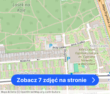 Ciche 2-pokojowe mieszkanie przy lesie na Woli - Zdjęcie 1