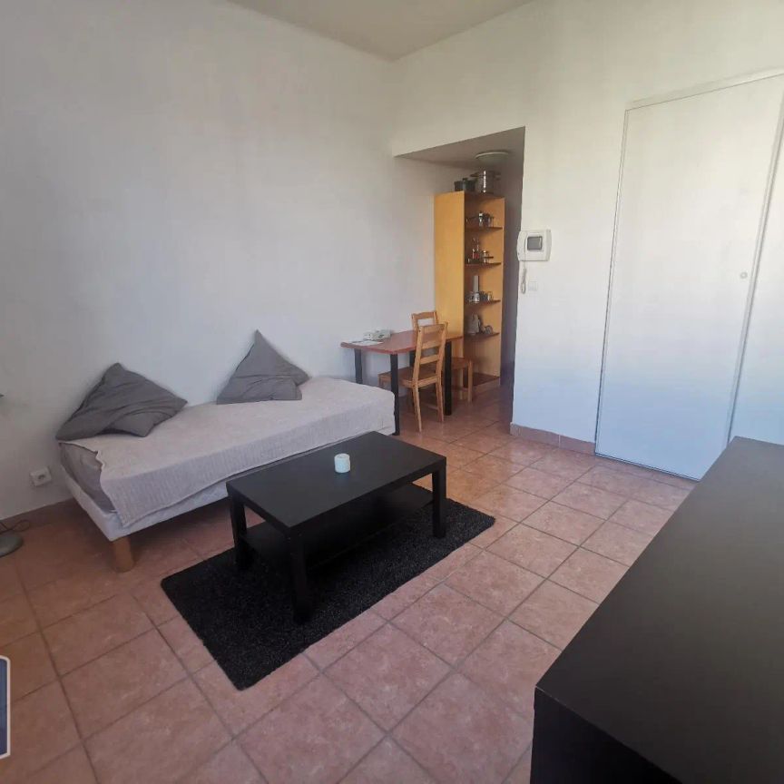 Appartement à louer 1 pièce 22.7m² - Photo 1