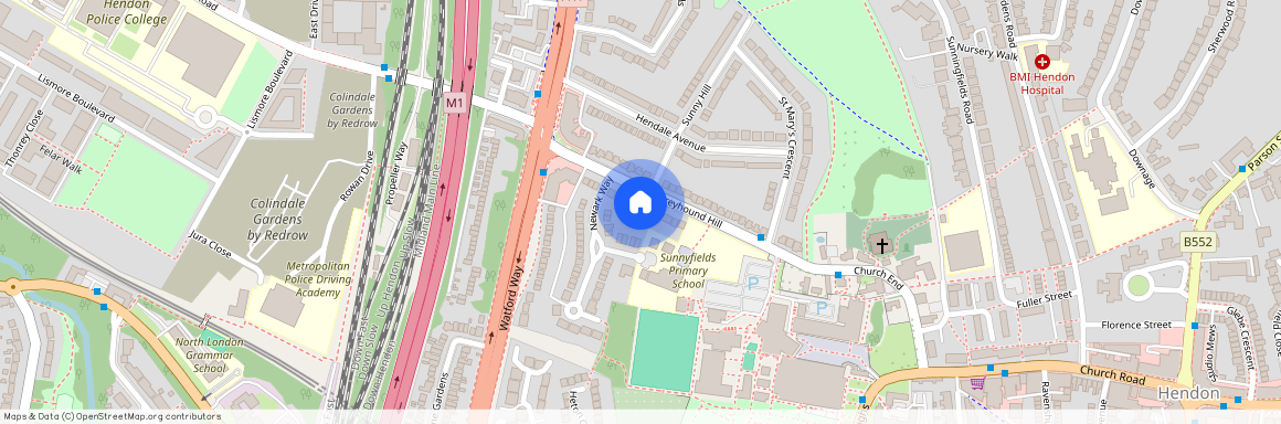 Greyhound Hill, London, NW4