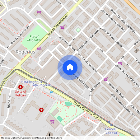 Strada Blaise Pascal, Rogerius, Oradea, Zona Metropolitană Oradea, Bihor, 410445, România