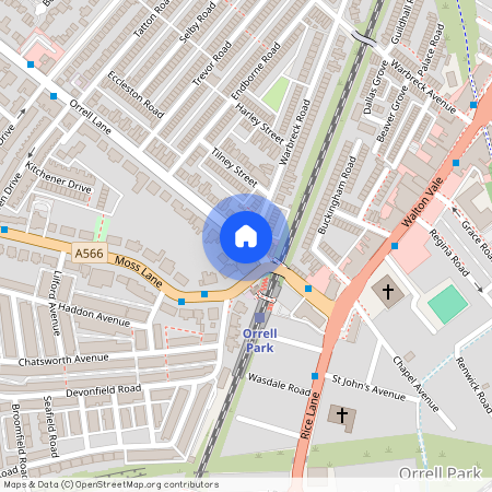 Orrell Lane, Orrell Park, L9 8BU, L9 8BU, Liverpool