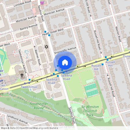 300 St Clair Avenue W #202, Toronto, Casa Loma