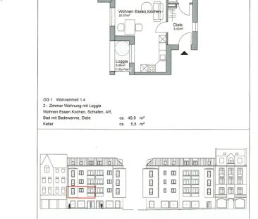 Neubau-Etagenwohnungen mit Fahrstuhl im Zentrum - Photo 6