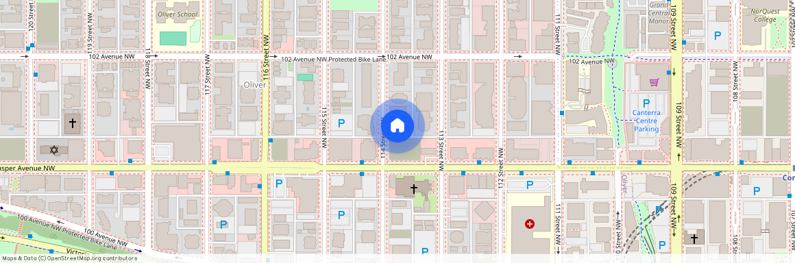 10125 114 Street, Edmonton, AB T5K 0P8