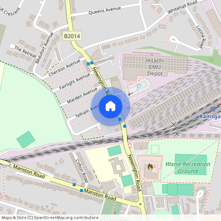 32 Newington Road, 126 High Street, CT12 6EE