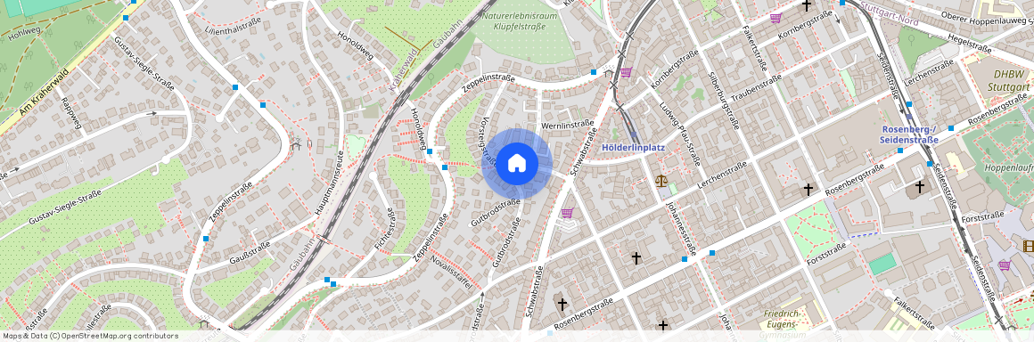 Vorsteigstrasse 9, 70193 Stuttgart - Stuttgart-West