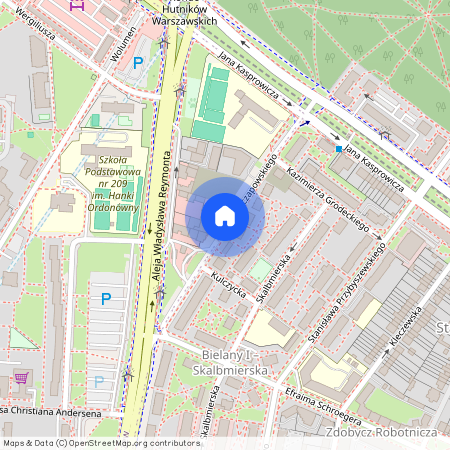 mazowieckie, Warszawa, Bielany, Stare, Bielany, Michała, Oczapowskiego