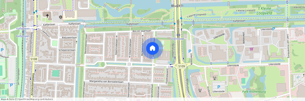 Randwijck Oost, 1181 CW, Henegouwselaan, Amstelveen