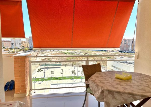 Apartment in Guardamar del Segura, PUERTO, for rent