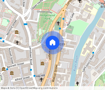 Flat 2 25 Paragon, Bath, Somerset, BA1 - Photo 1