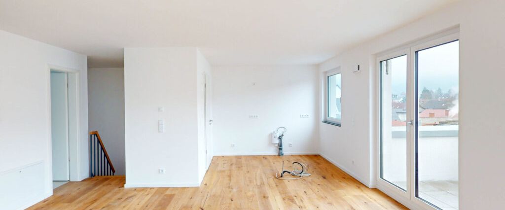 Exklusive Maisonettewohnung mit 2 Dachterrassen sucht Mieter! - Foto 1