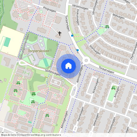 Vikaholm, Växjö, Kronoberg, Skiftesvägen 18