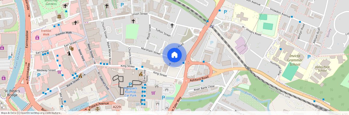 10 Queen Anne Road, Maidstone, ME14