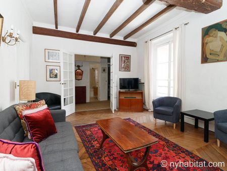 Logement à Paris, Location meublée - Photo 2