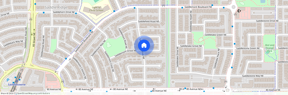 2 Saddlefield Crescent NE, Calgary