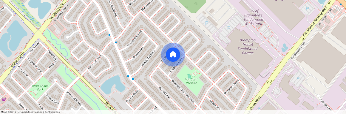 73 ORCHID Drive Unit# BSMT, Brampton