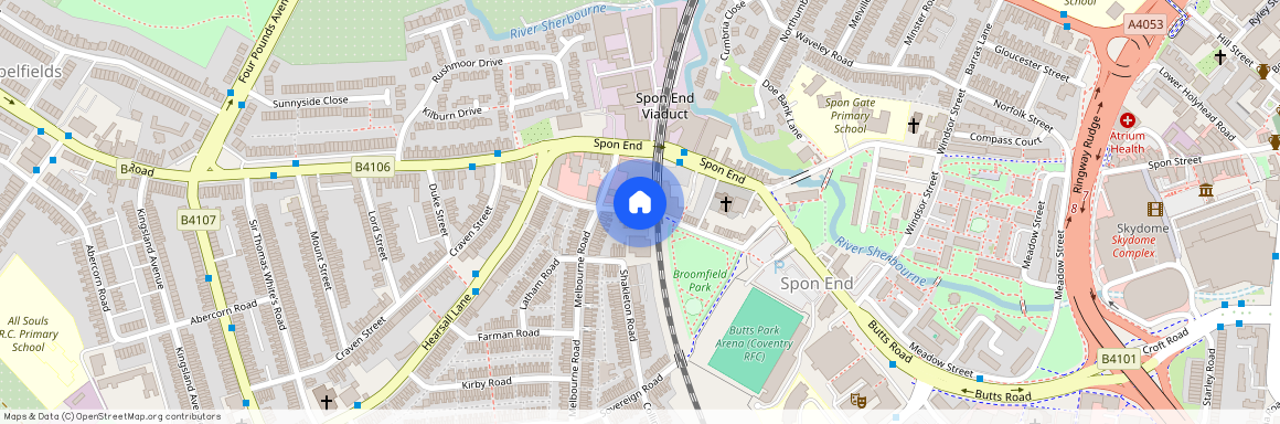 Brookfields Place, WHITEMORE PLACE, Coventry, CV6