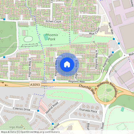 Pilgrims Way, Andover, SP10