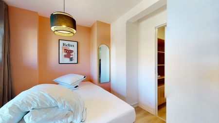 Marseille Strasbourg — Chambre Privée 3 - Photo 4