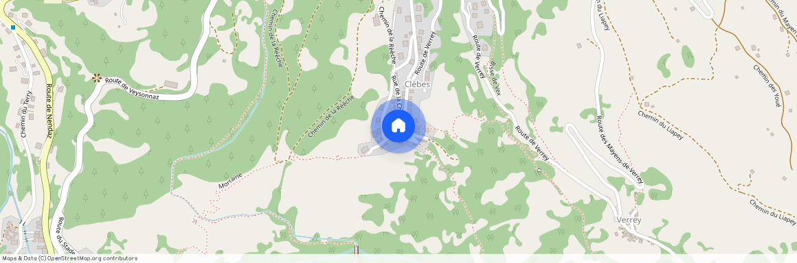 Rue de la Chapelle 24, 1993 Clèbes (Nendaz)