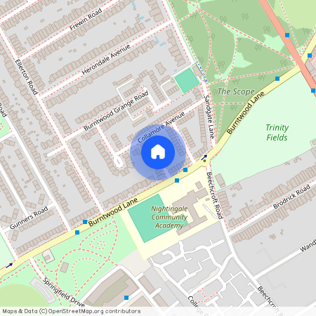 Marham Gardens, London SW18