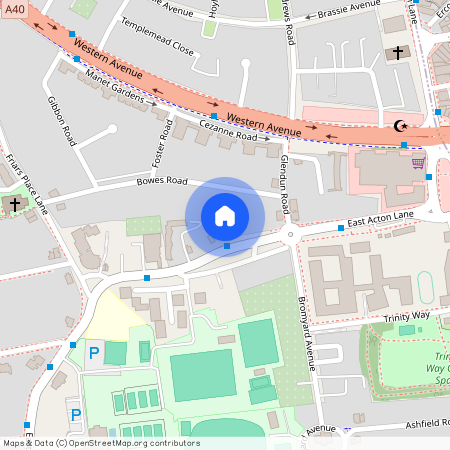 East Acton Lane, London W3