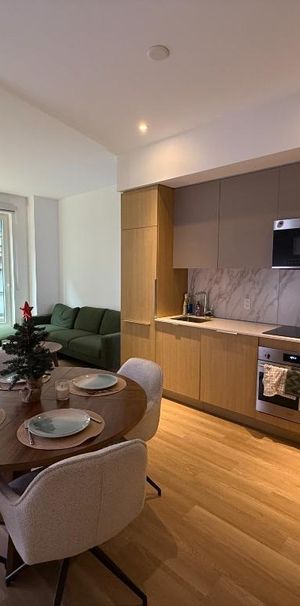 Cession de bail | 3 1/2 + Den LUXE | TOUT INCLUS | Gym + Piscine + Coworking - Photo 1