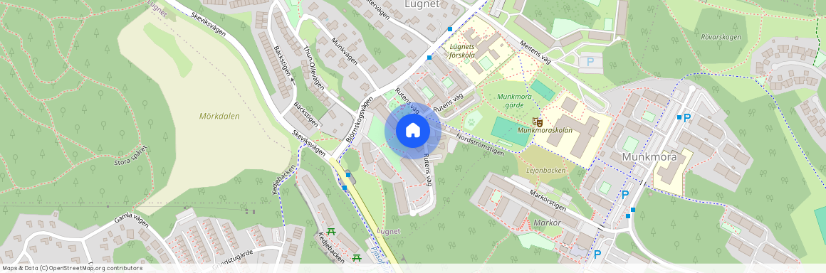 Lugnet, Värmdö, Gustavsberg, Stockholm, Rutens väg 10