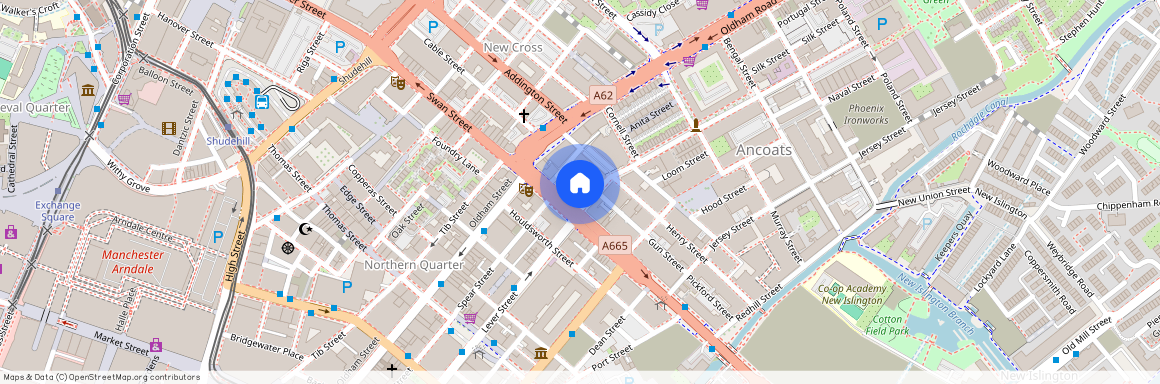 2 Express, 3 George Leigh Street, Manchester, M4 5DL, United Kingdom