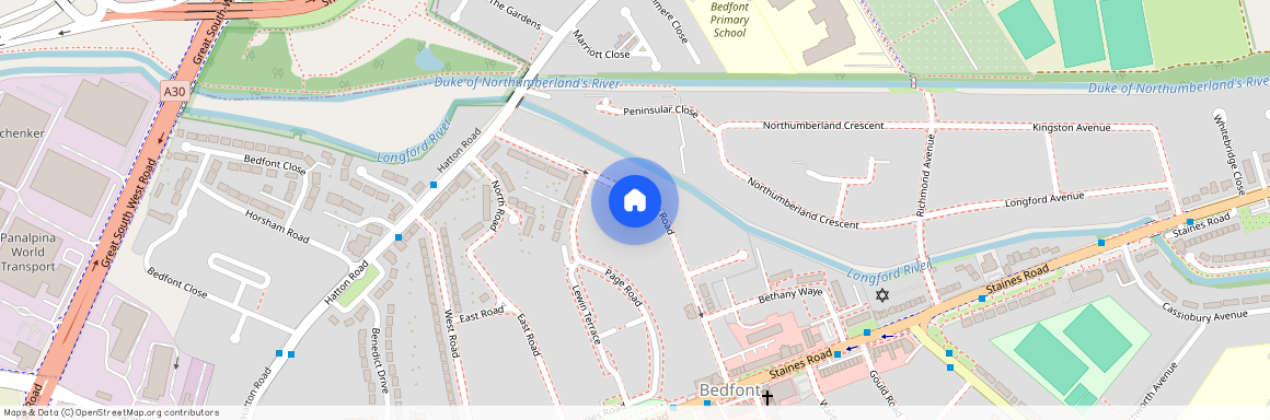 New Road, Feltham, TW14