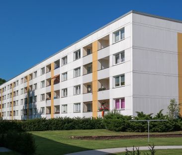 Komfortable Wohnung mit Loggia und Stauraum - Foto 3