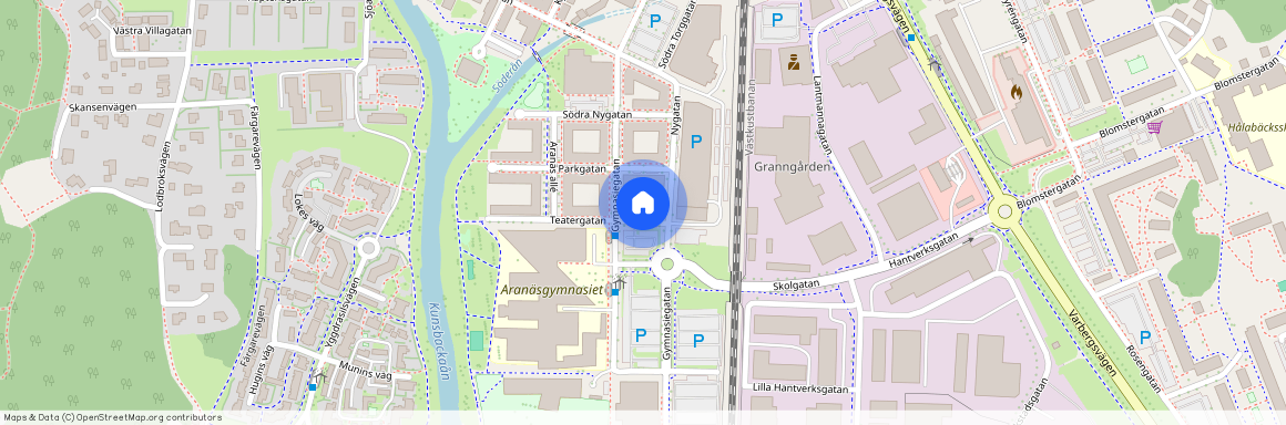 Kungsbacka, Teatergatan, 4, 43450