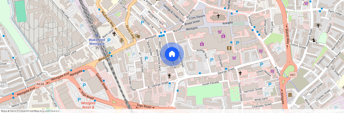 Market Street, Wakefield, West Yorkshire, WF1