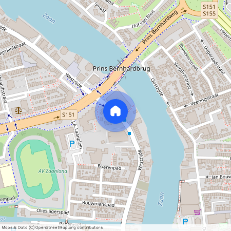 De Gashouder 98, Oud West, 1506GW, Zaandam