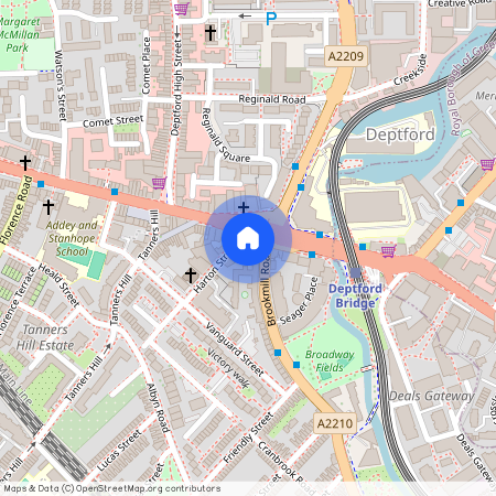 Deptford Broadway, London